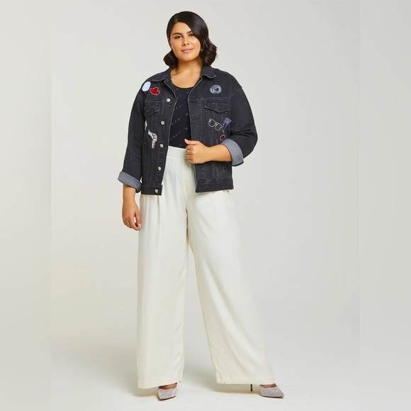 NWT. MONAT GEAR XXL Boss Babe Denim Jacket. - Picture 1 of 15